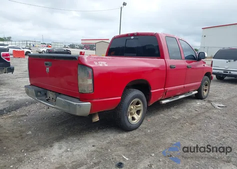 2006 Dodge Ram 1500 Slt from USA, damaged, VIN 1D7HA18NX6S657896